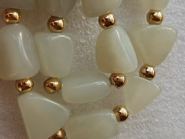古玩玉器隨形和田玉手串拍賣,當前價格499元