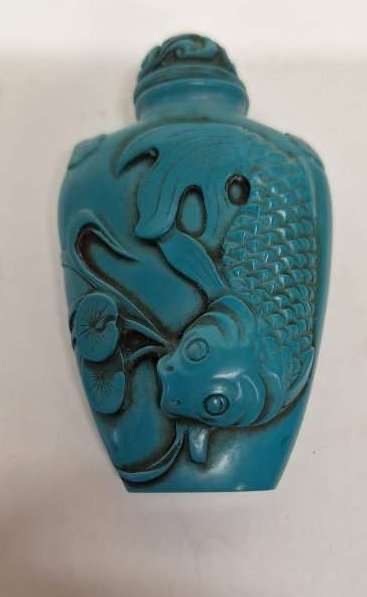 古玩陶瓷創匯時期鼻煙壺真品鑒賞圖