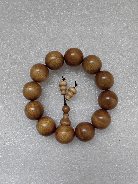 古玩雜項金絲楠木手串拍賣，當前價格298元