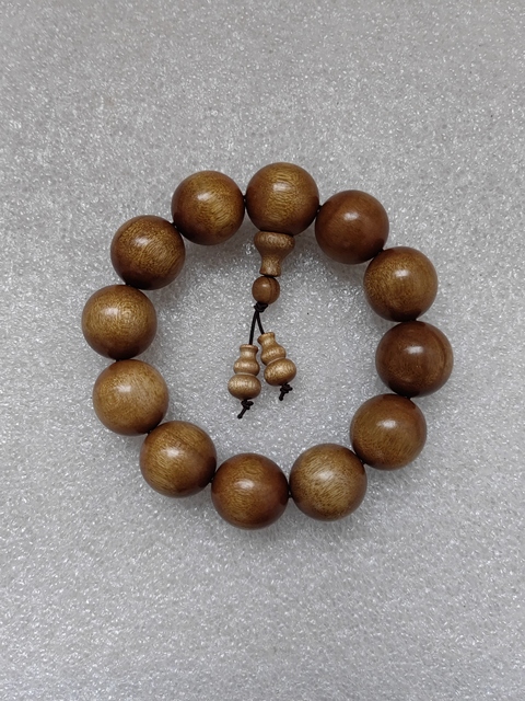 古玩雜項金絲楠木手串拍賣，當前價格298元