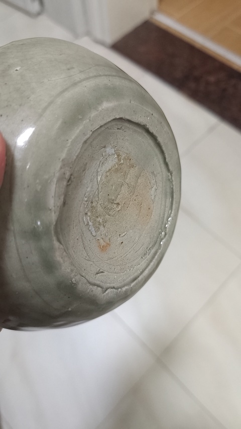 古玩陶瓷龍泉青瓷雙魚洗拍賣,當前價格5888元