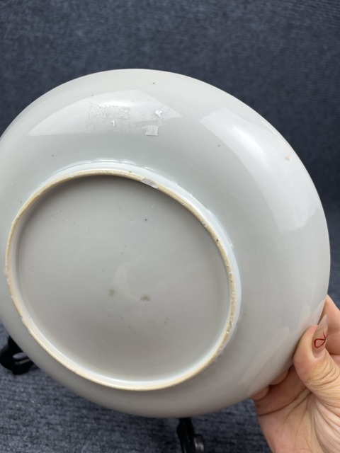 古玩陶瓷雍正粉彩西廂記人物故事紋盤拍賣,當前價格5888元