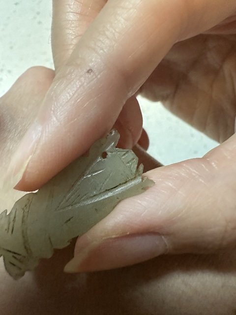 古玩玉器清代·和田玉雕“壽星”拍賣,當前價格1500元