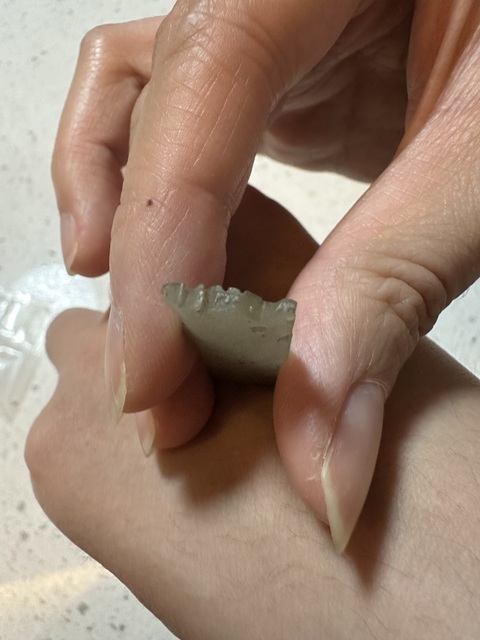 古玩玉器清代·和田玉雕“壽星”拍賣,當前價格1500元