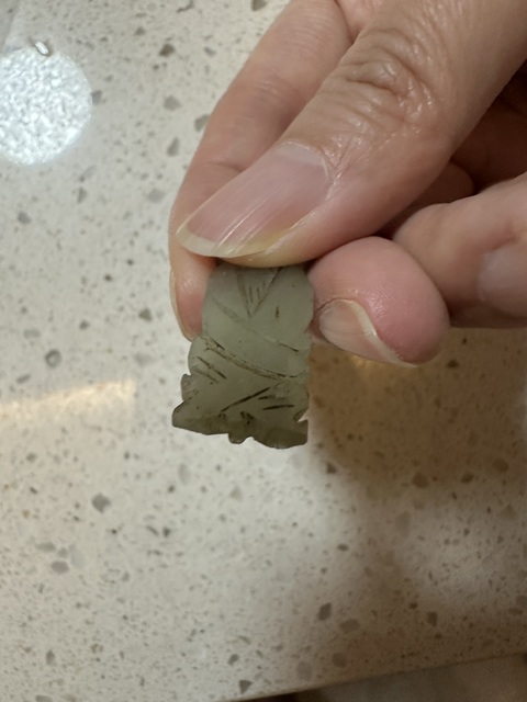 古玩玉器清代·和田玉雕“壽星”拍賣,當前價格1500元