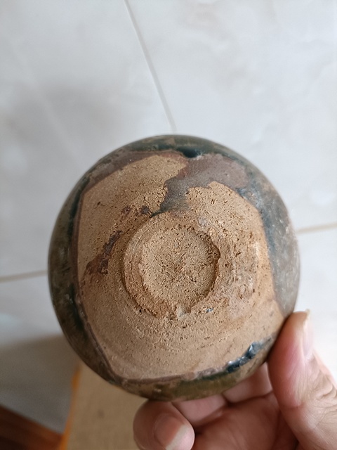 古玩陶瓷南宋建窯系福清紫口鐵足兔毫盞拍賣，當前價格2000元