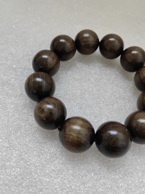 古玩雜項金絲楠陰沉木手串拍賣，當前價格298元