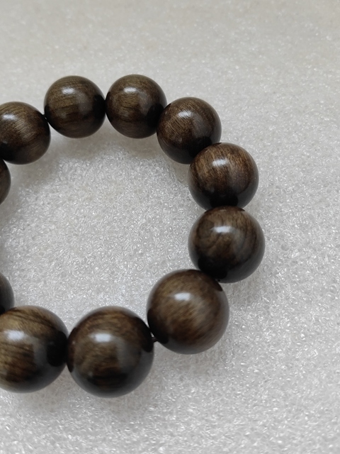 古玩雜項金絲楠陰沉木手串拍賣，當前價格298元