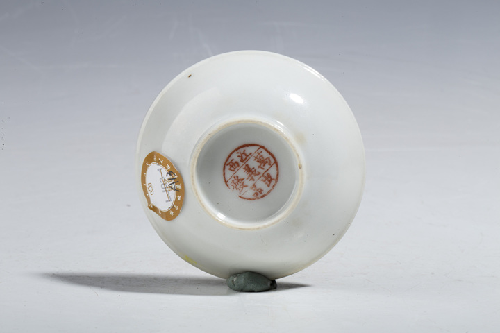 古玩陶瓷民國(guó)·黃地粉彩瓜瓞綿綿紋小碟
拍賣(mài)，當(dāng)前價(jià)格0元