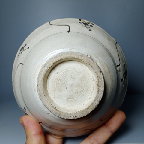 古玩陶瓷碗拍賣,當前價格689元