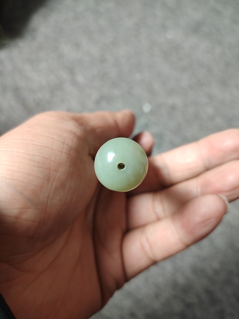 古玩玉器清代和田玉煙嘴拍賣,當前價格1288元