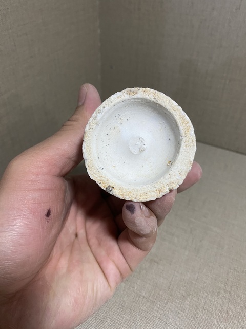 古玩陶瓷影青釉截口瓶拍賣，當(dāng)前價(jià)格580元