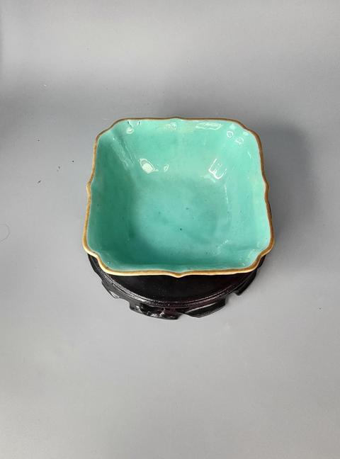 古玩陶瓷清同治粉彩倭角碗拍賣,當(dāng)前價(jià)格1688元