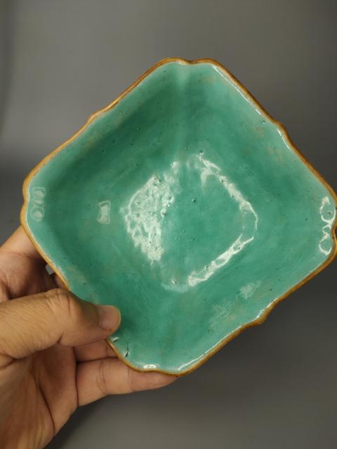 古玩陶瓷清同治粉彩倭角碗拍賣,當(dāng)前價(jià)格1688元