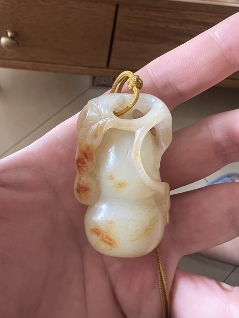 古玩玉器玉葫蘆拍賣，當(dāng)前價(jià)格18000元