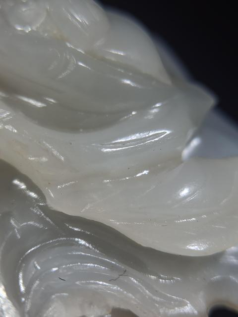古玩玉器收藏級清代和田玉雕“多子多財(cái)”把件拍賣，當(dāng)前價(jià)格88000元