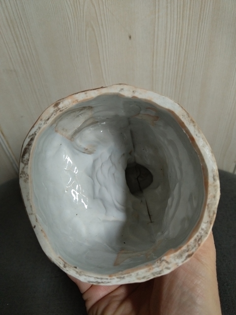 古玩陶瓷德化窯白釉彌勒佛拍賣,當前價格488元