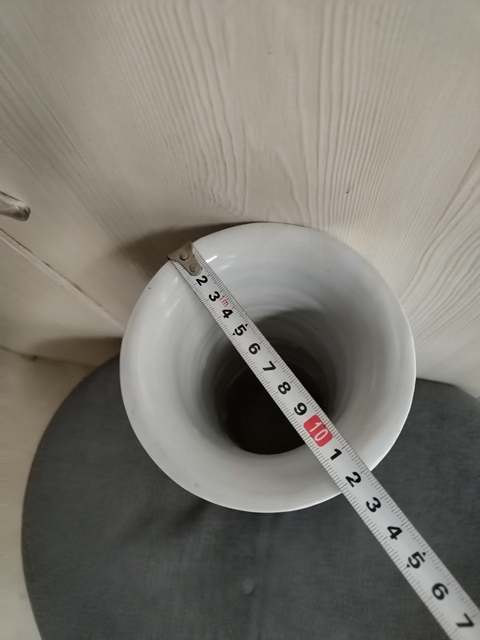 古玩陶瓷德化窯八仙人物花觚拍賣，當前價格666元