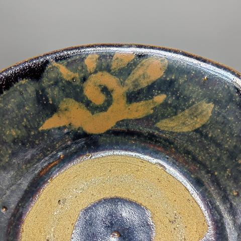 古玩陶瓷元代,鳯鳥(niǎo)鐵銹斑大碗拍賣,當(dāng)前價(jià)格4999元