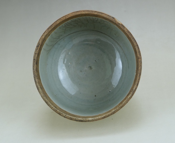 古玩陶瓷明代.龍泉窯青瓷缽(大師之物)拍賣,當前價格2999元