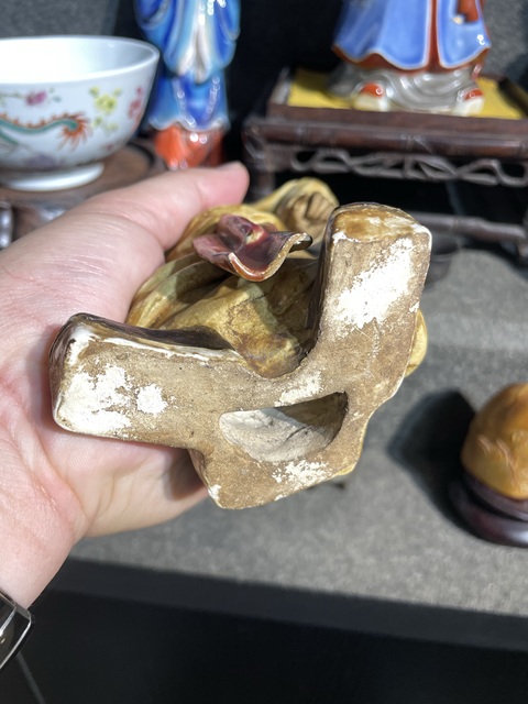 古玩陶瓷石灣公仔人物造像拍賣,當前價格4800元