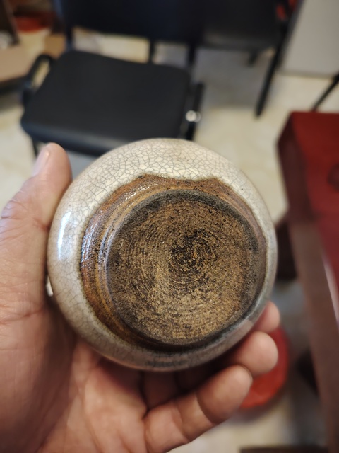 古玩陶瓷華寧窯白釉綠彩撇口瓶拍賣,當(dāng)前價(jià)格1200元