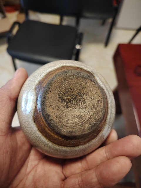 古玩陶瓷華寧窯白釉綠彩撇口瓶拍賣,當(dāng)前價(jià)格1200元