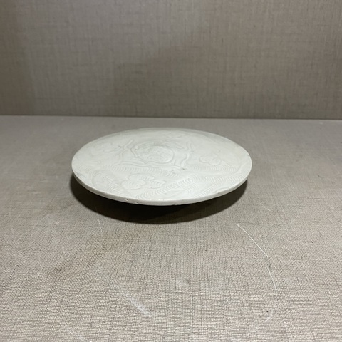 古玩陶瓷青白釉刻鹿紋標(biāo)本拍賣，當(dāng)前價(jià)格1200元