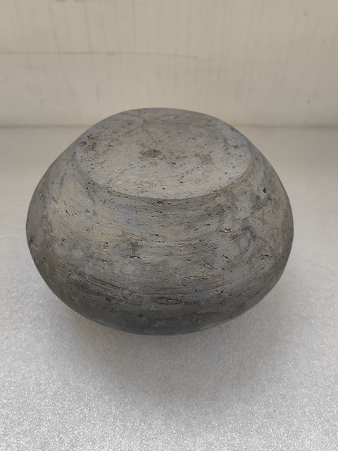 古玩陶瓷灰陶罐拍賣，當(dāng)前價格850元
