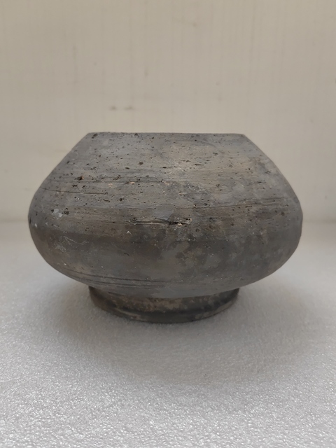 古玩陶瓷灰陶罐拍賣，當(dāng)前價格850元