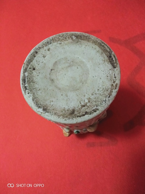 古玩陶瓷珍珠釉筆筒拍賣,當(dāng)前價格689元