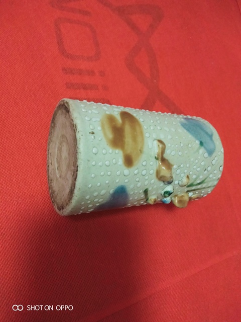 古玩陶瓷珍珠釉筆筒拍賣,當(dāng)前價格689元