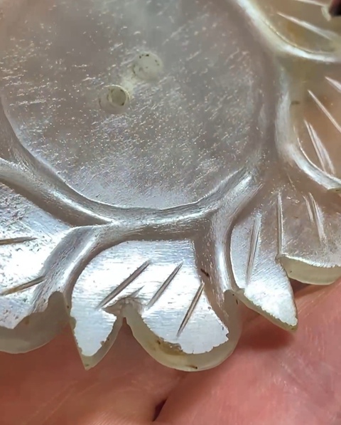 古玩玉器明代瑪瑙雕“將軍扣”拍賣,當前價格6600元