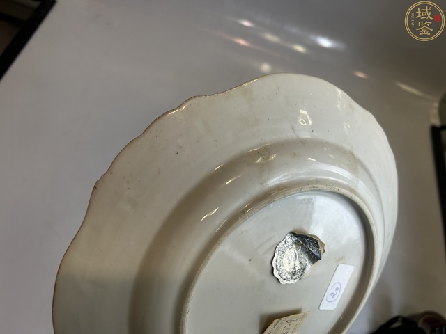 古玩陶瓷獅紋青花盤拍賣，當前價格3500元