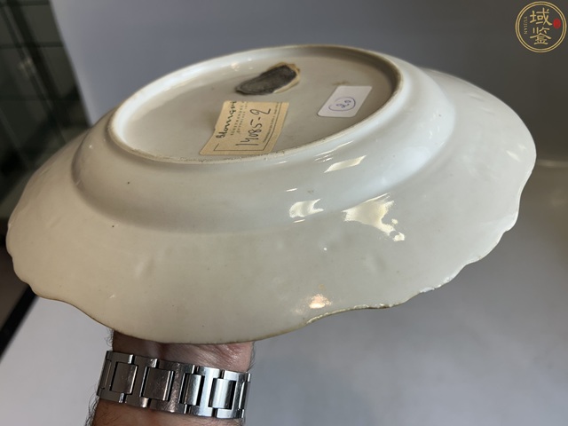 古玩陶瓷獅紋青花盤拍賣，當前價格3500元