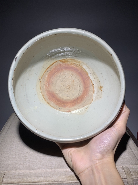 古玩陶瓷明代龍泉三乳足缽式香爐拍賣，當前價格958元