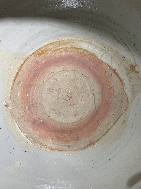 古玩陶瓷明代龍泉三乳足缽式香爐拍賣，當前價格958元