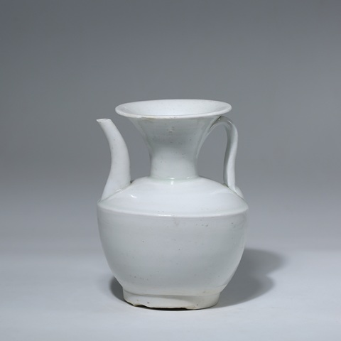 古玩陶瓷青白釉執壺拍賣,當前價格18000元