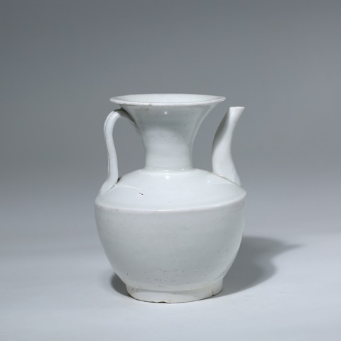 古玩陶瓷青白釉執壺拍賣,當前價格18000元