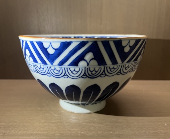 古玩陶瓷清中期·青花雞心碗拍賣,當前價格3288元