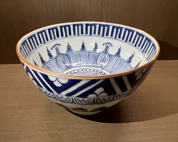 古玩陶瓷清中期·青花雞心碗拍賣,當前價格3288元