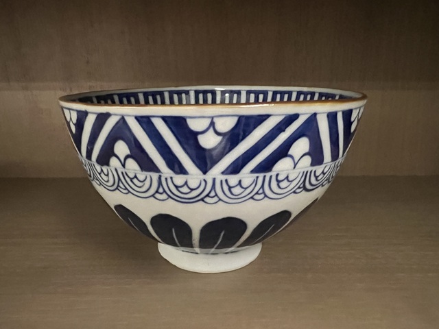古玩陶瓷清中期·青花雞心碗拍賣,當前價格3288元