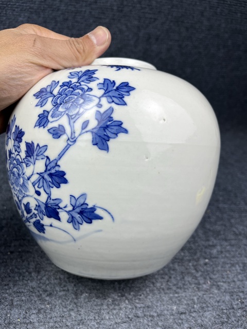 古玩陶瓷青花花鳥紋罐拍賣,當(dāng)前價(jià)格2688元