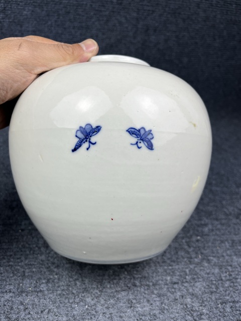 古玩陶瓷青花花鳥紋罐拍賣,當(dāng)前價(jià)格2688元