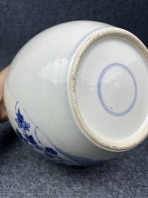 古玩陶瓷青花花鳥紋罐拍賣,當(dāng)前價(jià)格2688元