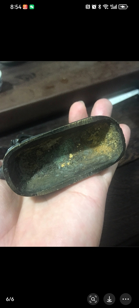 古玩銅器清代大威金鋼造像拍賣，當(dāng)前價(jià)格6800元