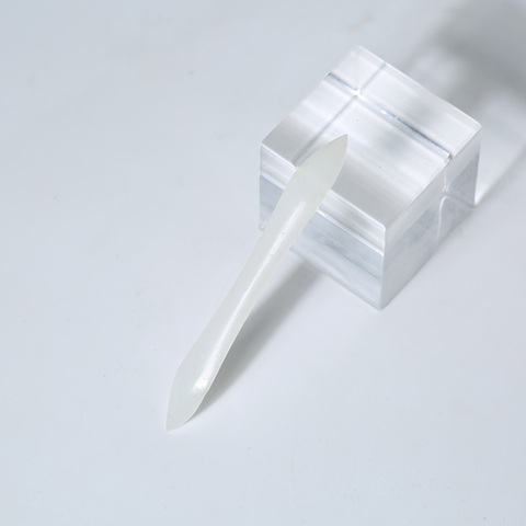 古玩玉器清代和田白玉發簪拍賣，當前價格4000元