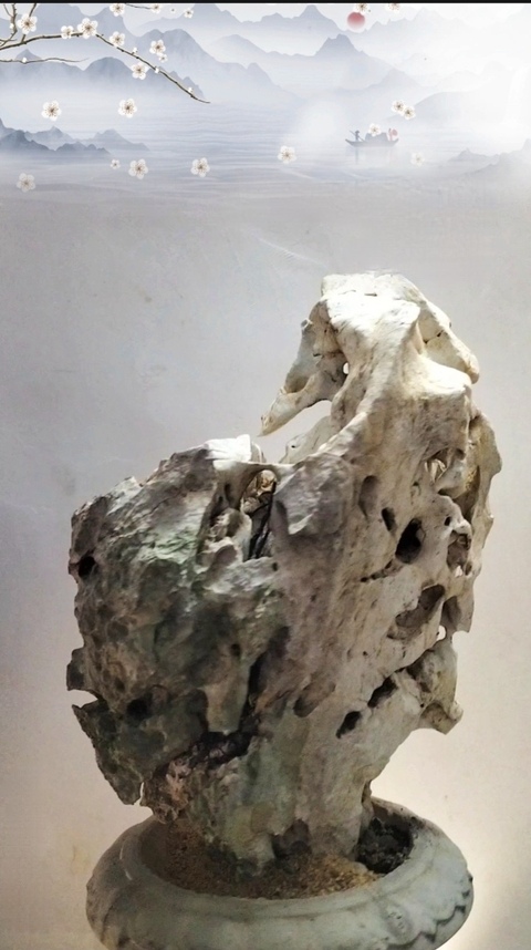 古玩雜項賞石拍賣,當(dāng)前價格1600元