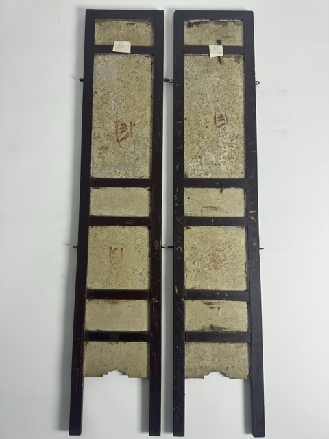 古玩陶瓷粉彩人物故事紋瓷板拍賣,當前價格12500元