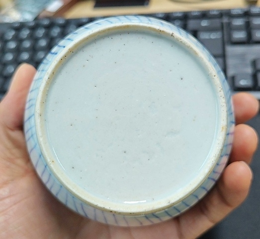 古玩陶瓷清.纏枝花囍字紋蓋缸拍賣,當前價格1000元